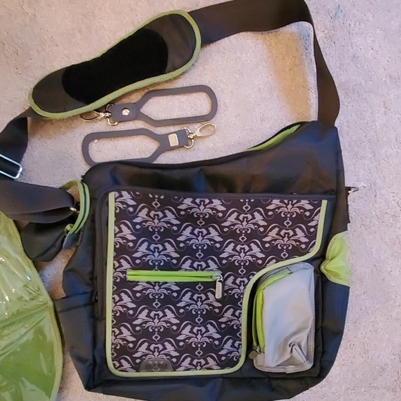 JJ Cole Diaper Bag